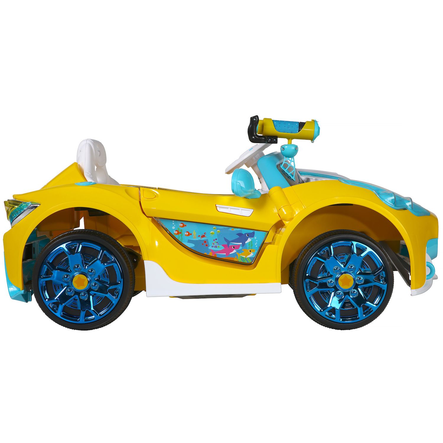 6V Baby Shark Super Car by Dynacraft