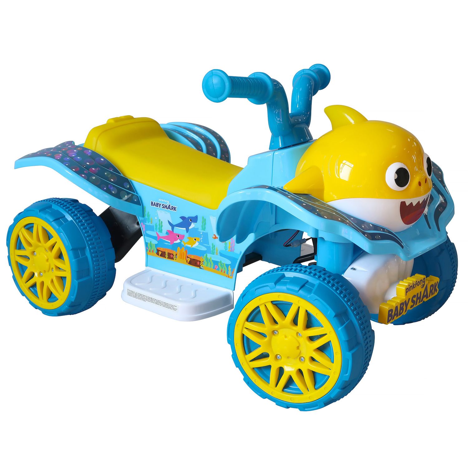 baby shark tricycle