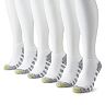 Women's GOLDTOE® Eco Cool Low-Cut Sock 6-Pack