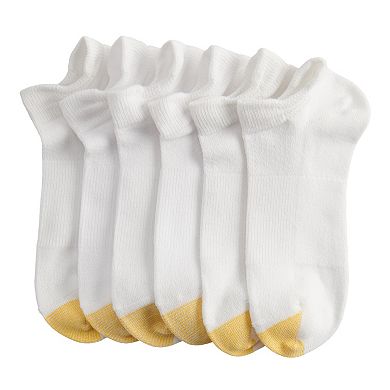 Women's GOLDTOE® Eco Arch Support Double Tab Sock 6-Pack