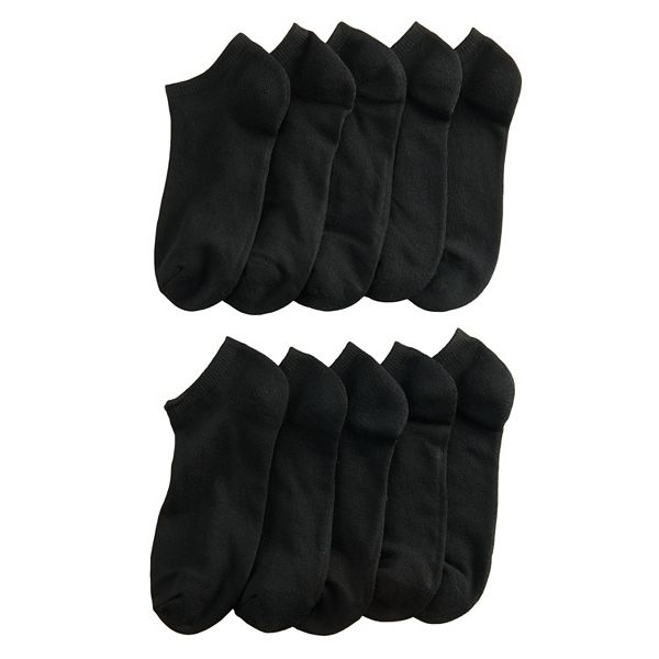 Women's GOLDTOE® Cushioned Heel & Toe NoShow Socks 10Pack