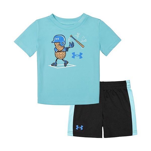 Under armour deals peanut baseball shirt