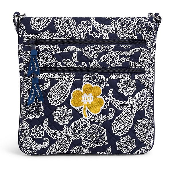 vera bradley notre dame purse