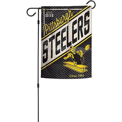 Pittsburgh Steelers WinCraft 2-Sided 12'' x 18'' Garden Flag