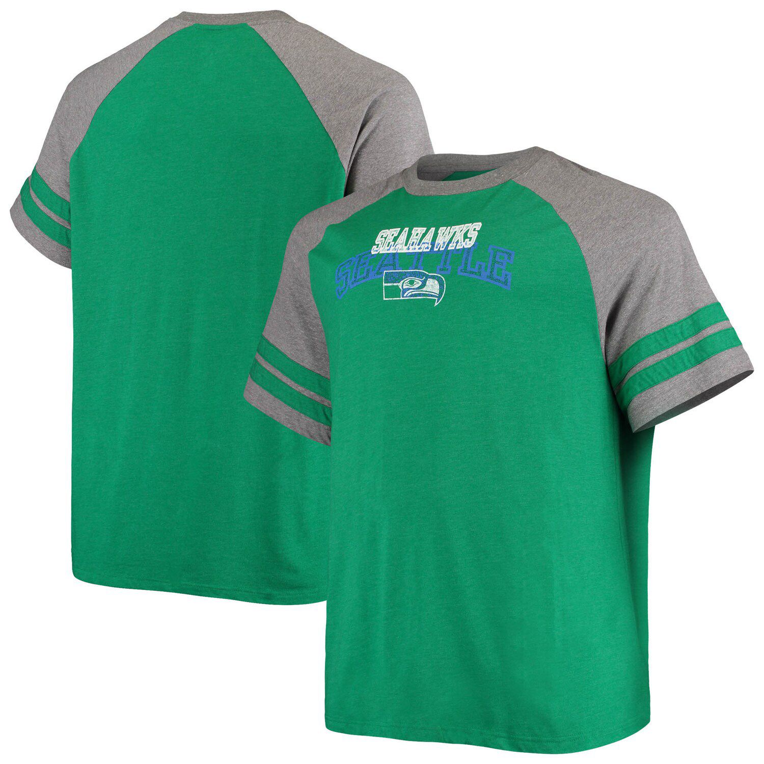 Nike Seahawks Legend Team Shoutout T-Shirt - Men's