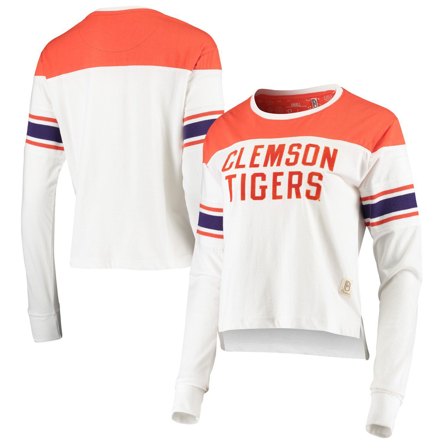 white clemson shirt