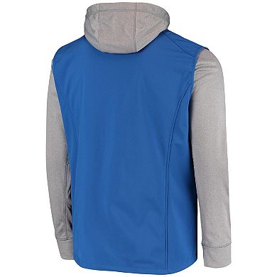 Men's Dunbrooke Royal/Gray Indianapolis Colts Alpha Full-Zip Jacket