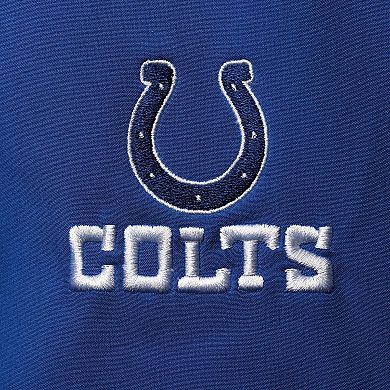 Men's Dunbrooke Royal/Gray Indianapolis Colts Alpha Full-Zip Jacket