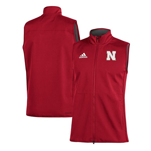 Red best sale adidas vest