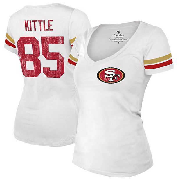 49ers George Kittle First Down T-Shirt for Women