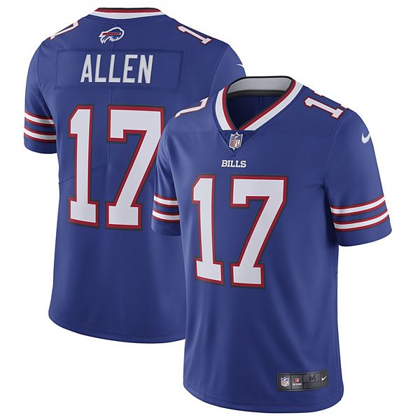 Nike Men's Josh Allen Buffalo Bills Vapor Untouchable Limited Jersey -  Macy's