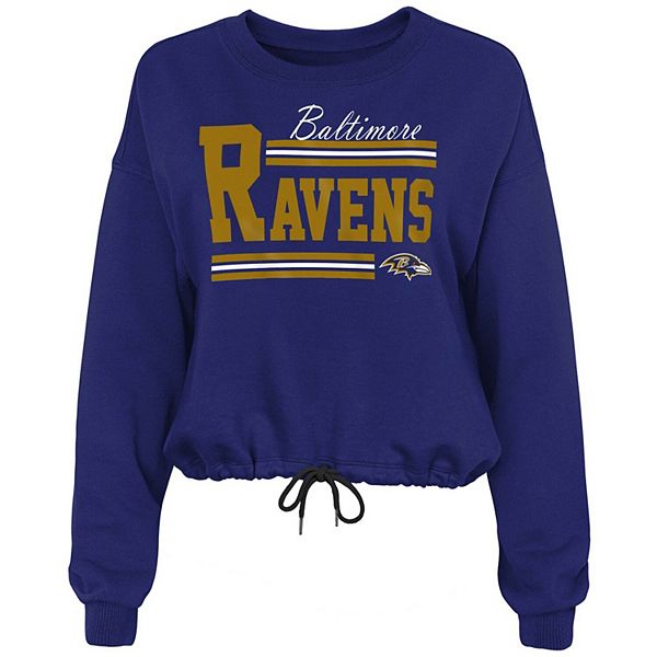 Official Baltimore Ravens Long Sleeve Polos, Ravens Long Sleeved