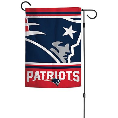 WinCraft New England Patriots 2-Sided 12'' x 18'' Garden Flag