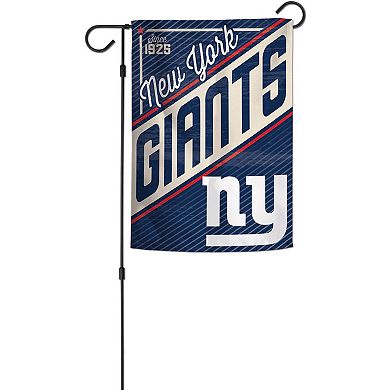 WinCraft New York Giants 2-Sided 12'' x 18'' Team Garden Flag