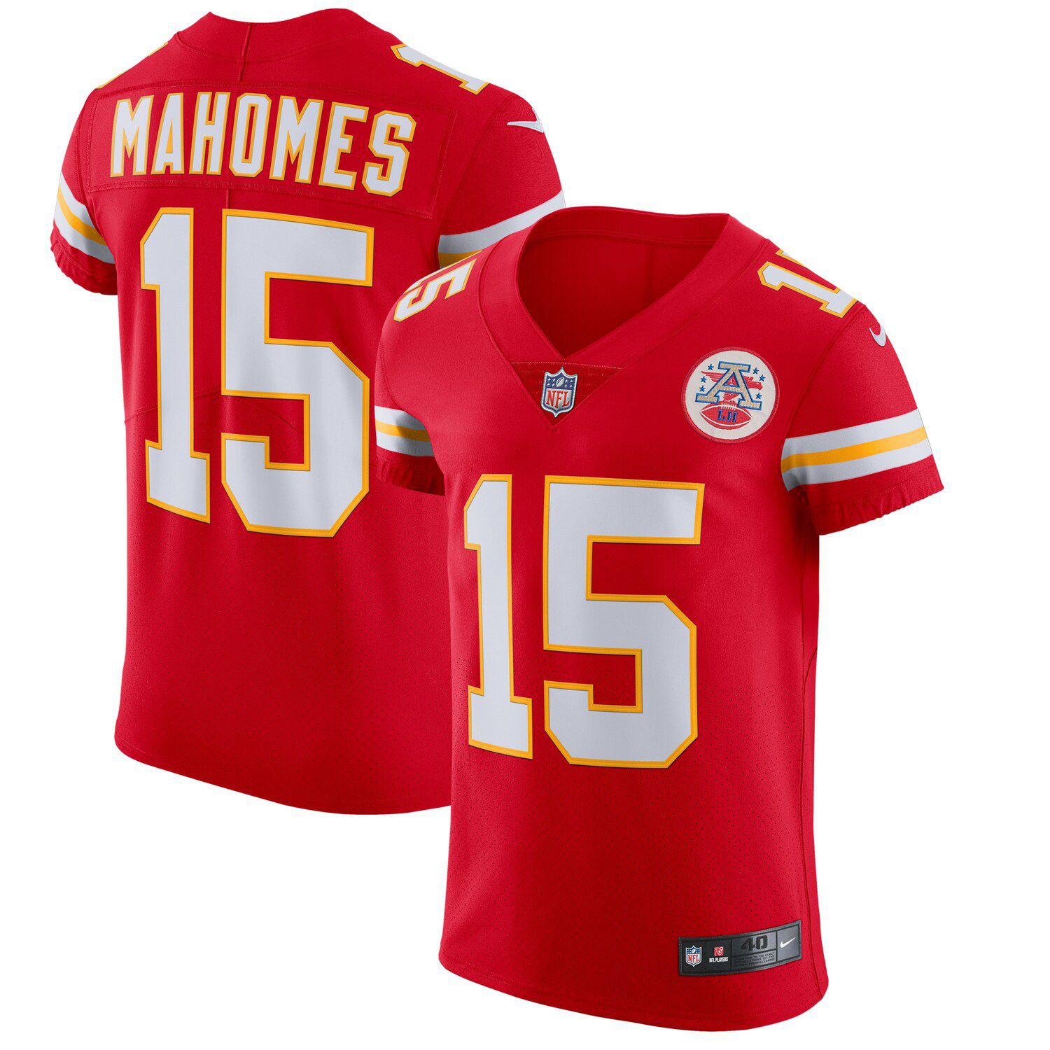 chiefs vapor elite jersey