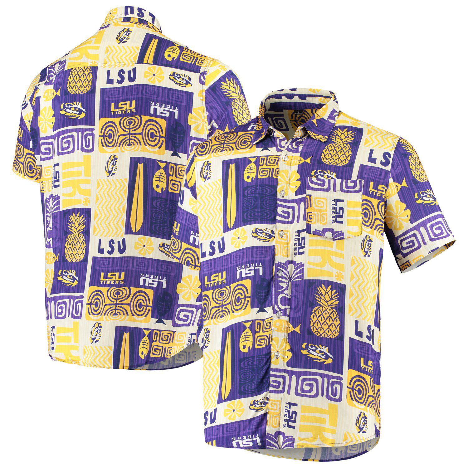 yellow lsu shirt