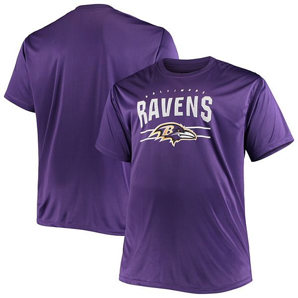 Baltimore Ravens Fanatics Branded Home Stretch Team T-Shirt - Purple