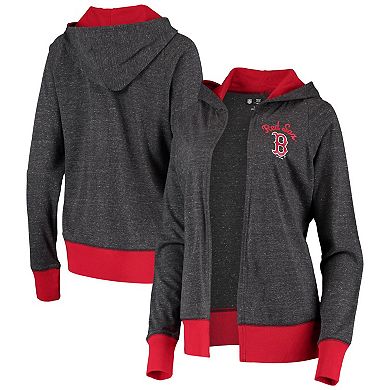 Women's G-III 4Her by Carl Banks Heathered Navy Boston Red Sox