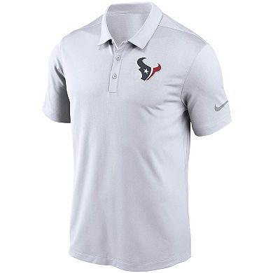 Men's Nike White Houston Texans Fan Gear Franchise Team Performance Polo