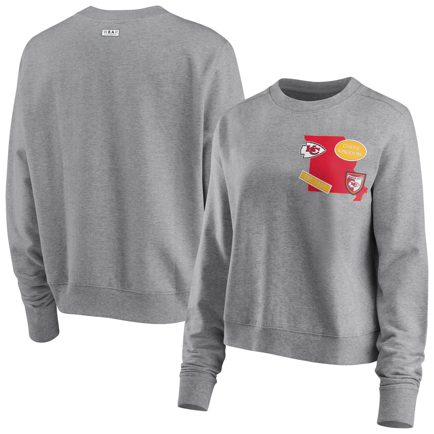 women's kc chiefs sweatshirt