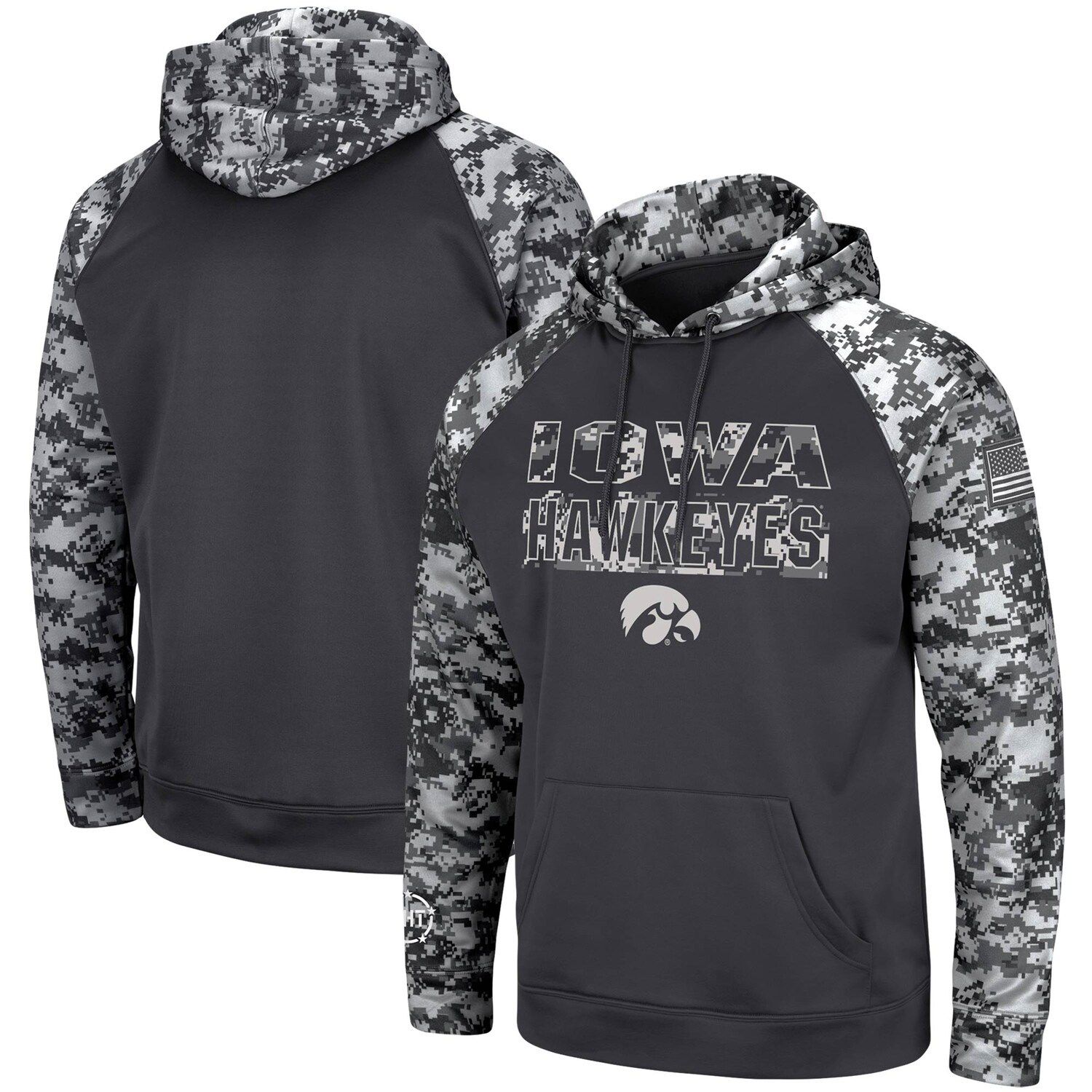 iowa hawkeye camo sweatshirt