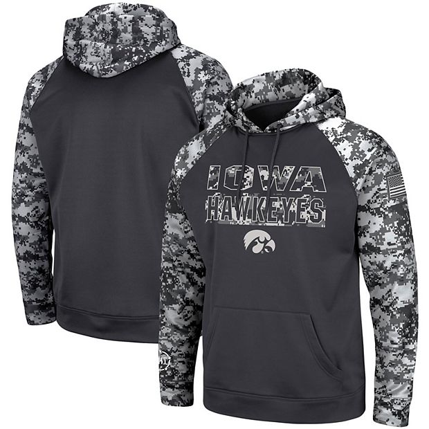 Men's iowa hot sale hawkeye hoodie