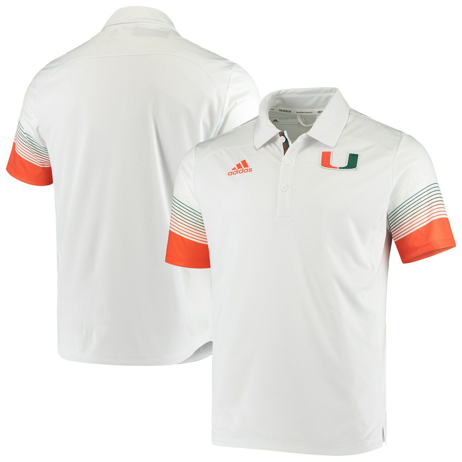 miami hurricanes adidas polo