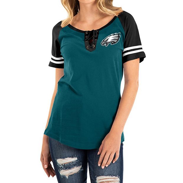Philadelphia Eagles Preschool Game Day T-Shirt Combo Set - Green/Black
