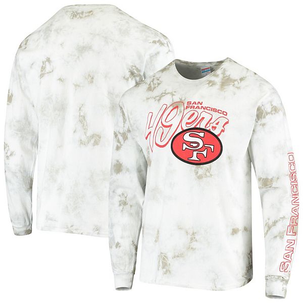 49ers Game Time Tie Dye Long Sleeve