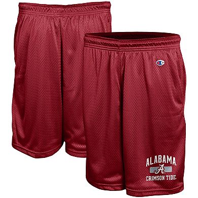 Men's Champion Crimson Alabama Crimson Tide Classic Shorts