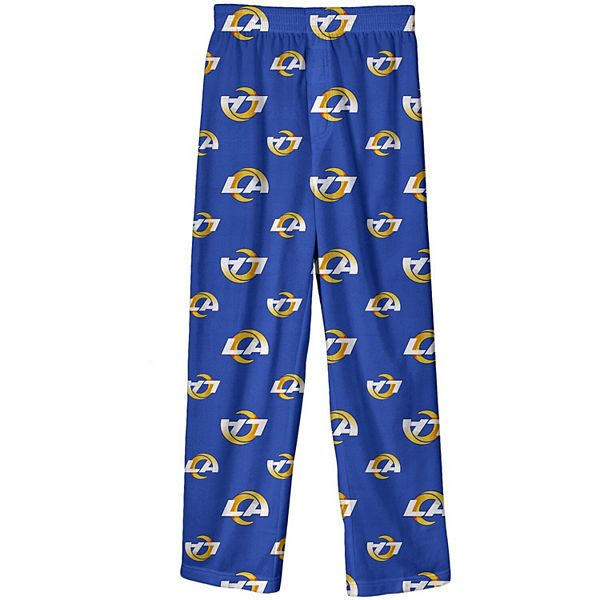 Majestic Youth Los Angeles Dodgers Team Logo Pajama Pants