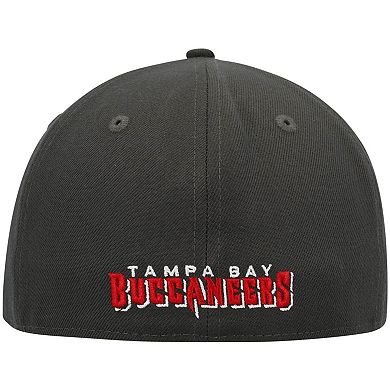 Men's New Era Pewter Tampa Bay Buccaneers Omaha 59FIFTY Fitted Hat