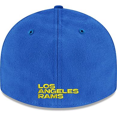 Men's New Era Royal Los Angeles Rams Omaha Low Profile 59FIFTY Fitted Team Hat