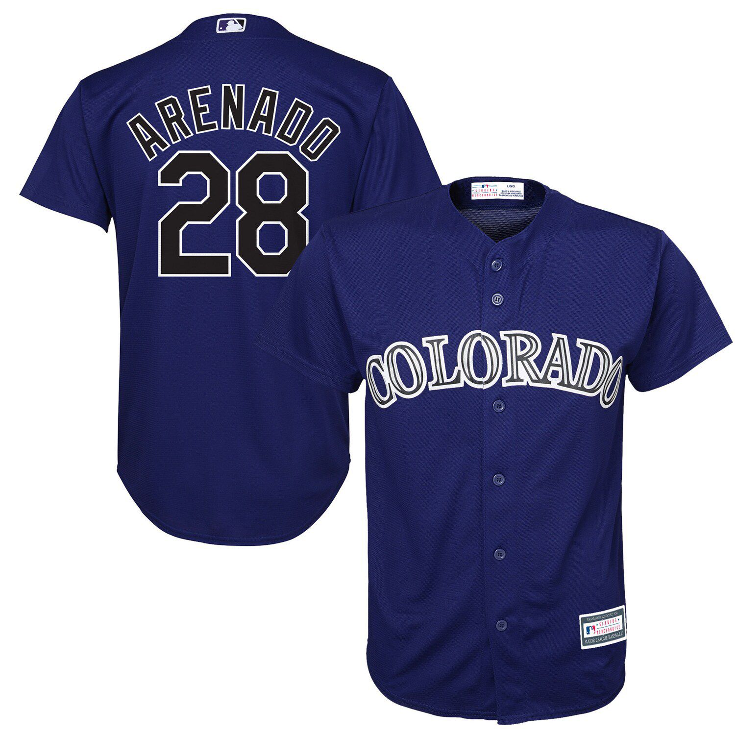 nolan arenado youth jersey