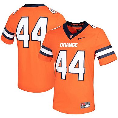 Men's Nike #44 Orange Syracuse Orange Untouchable Game Jersey