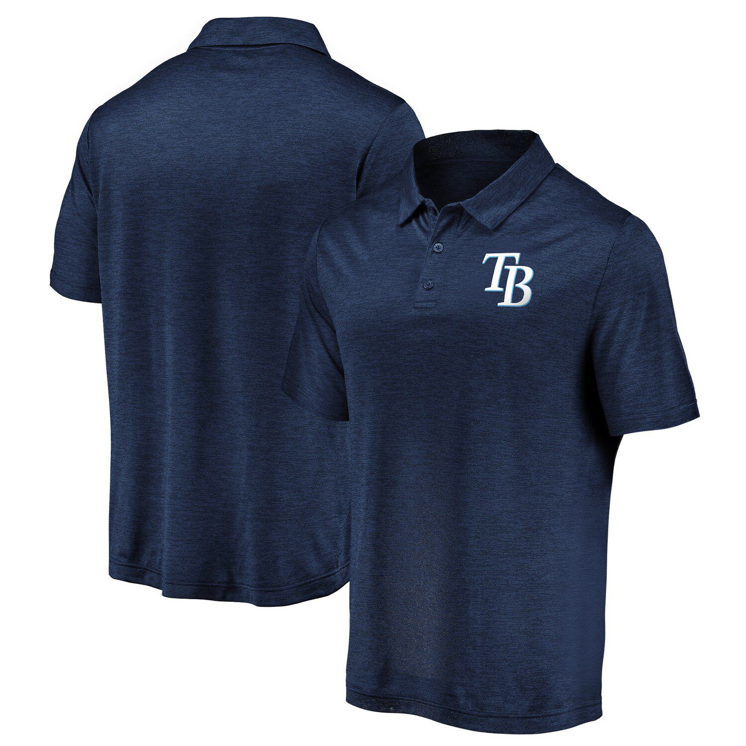 Nike Rewind Stripe (MLB Tampa Bay Rays) Men's Polo.