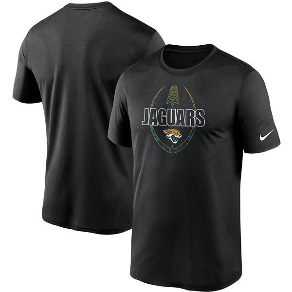 Men's Nike Black Jacksonville Jaguars Icon Performance T-Shirt