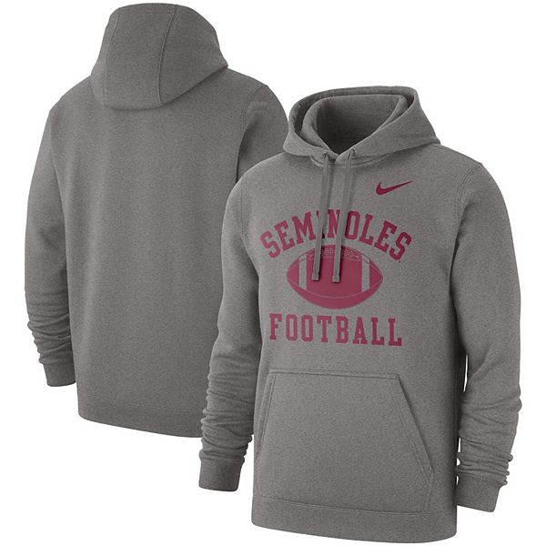 NFL Logo Hoodie American Football Men's Grey Pullover Sweater — Vanilla  Underground