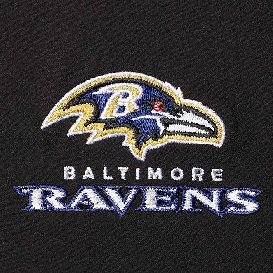 Men's Dunbrooke Realtree Camo/Black Baltimore Ravens Circle Hunter Softshell Full-Zip Jacket