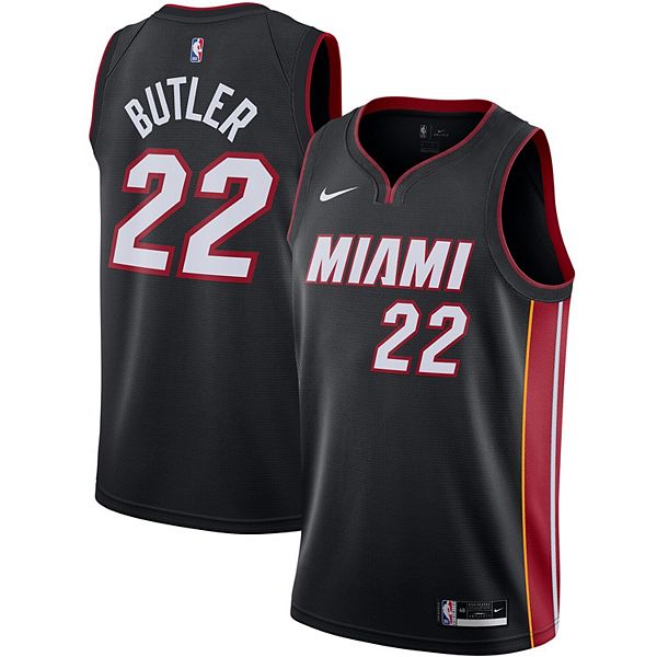 Jimmy Butler Nike Icon Black Name & Number Hoodie – Miami HEAT Store