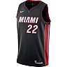 Men's Nike Jimmy Butler Black Miami Heat 2020/21 Swingman Jersey - Icon Edition