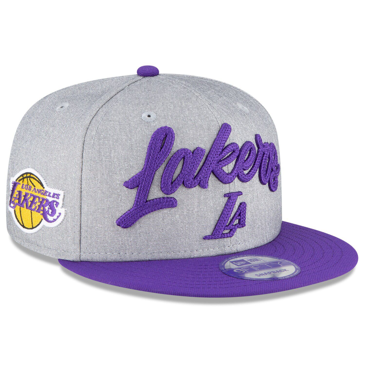 lakers dri fit hat