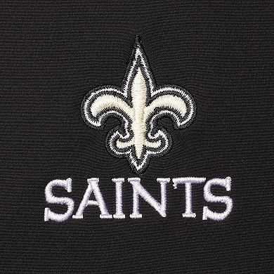 Men's Dunbrooke Realtree Camo/Black New Orleans Saints Circle Hunter Softshell Full-Zip Jacket