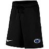 Men's Nike Black Penn State Nittany Lions College Primary Logo Club Fleece Shorts