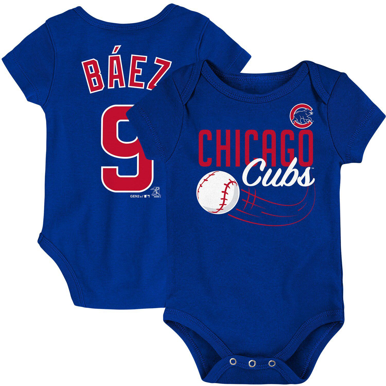 newborn cubs jersey