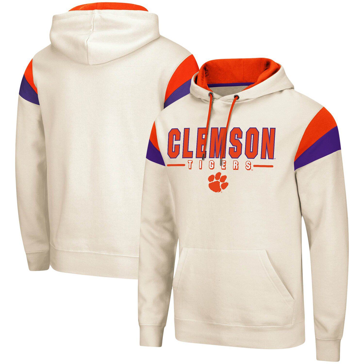 clemson men's hoodie