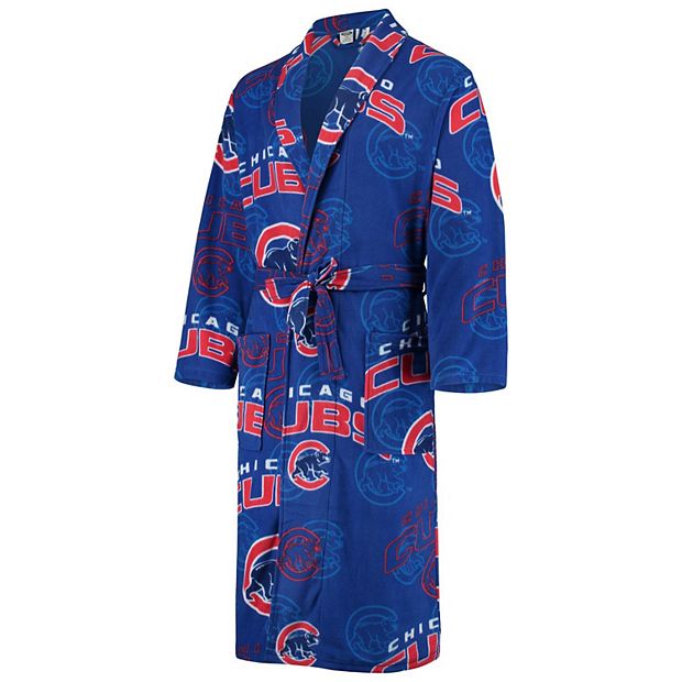 Toddler Chicago Cubs Royal Allover Print Long Sleeve T-Shirt & Pants Sleep  Set