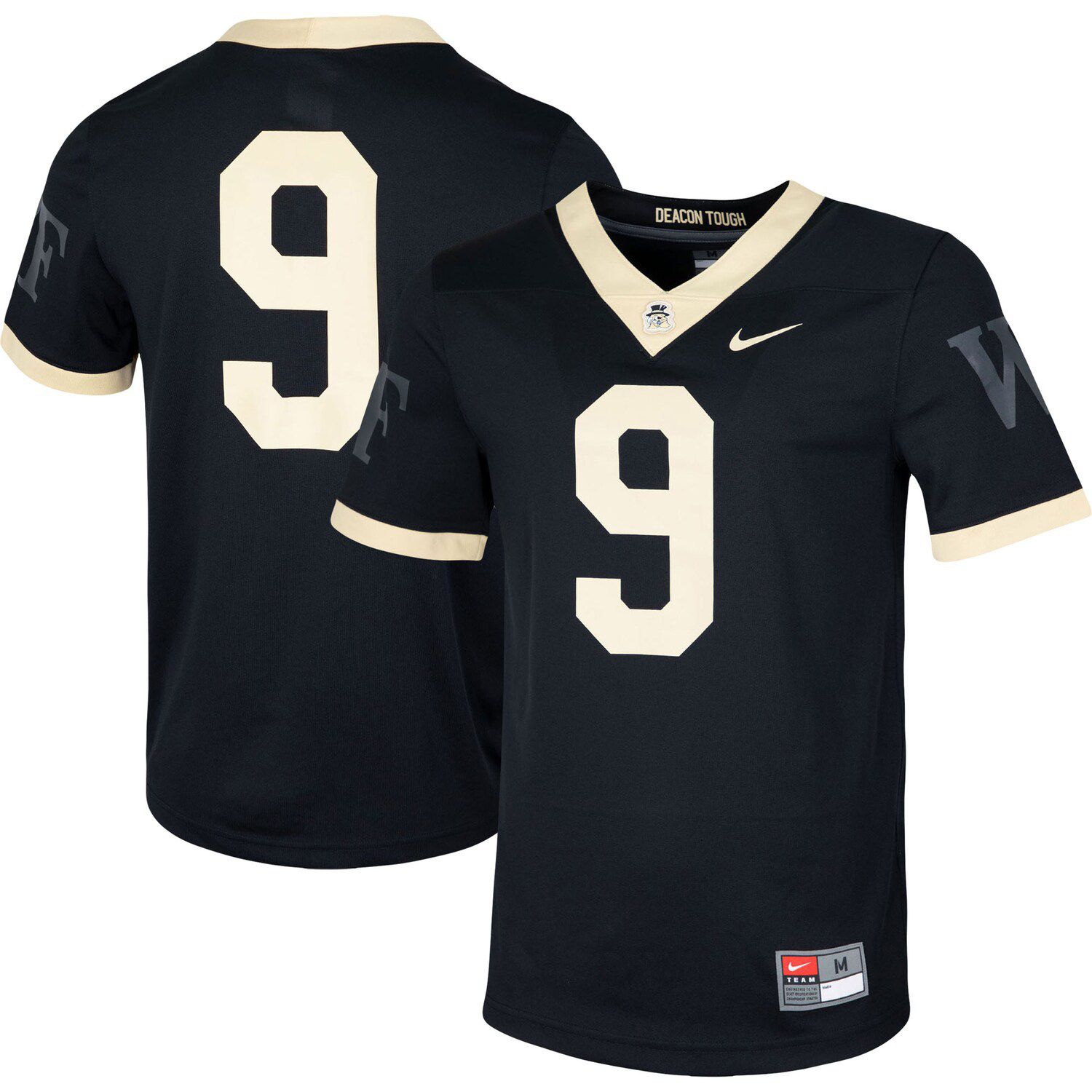 wake forest soccer jersey