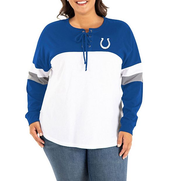 Men's Nike Royal Indianapolis Colts Fashion Long Sleeve T-Shirt