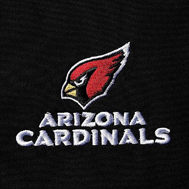 Men's Dunbrooke Black/Gray Arizona Cardinals Alpha Full-Zip Jacket